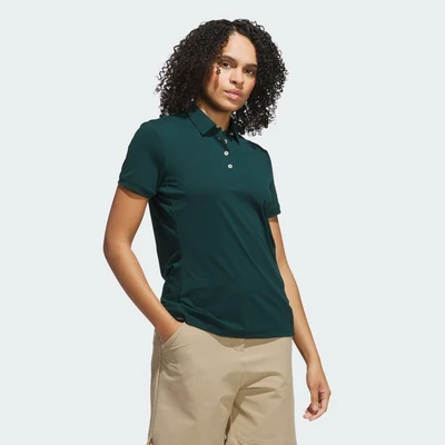 adidas Đánh gôn Áo Polo Twistknit Tour Ultimate365 Nữ màu xanh lá JN8283