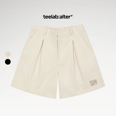 Quần Shorts Kaki Teelab Alter Resort Shorts SH012