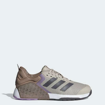 adidas Gym & Training Giày Tập Luyện Dropset 3 Nữ Be JR1675