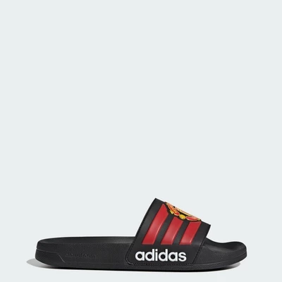 adidas Phong cách sống Dép Adilette Shower Manchester United Unisex Đen JS4963