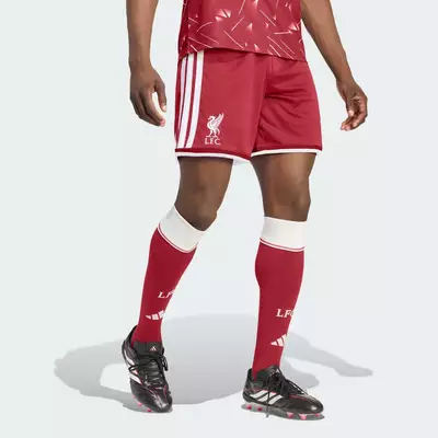 adidas Football Liverpool FC 26/27 Home Shorts Men Burgundy KA6854