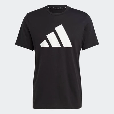 adidas Gym & Training Áo Thun Tập Luyện Train Essentials Feelready Có logo Nam Đen IB8273
