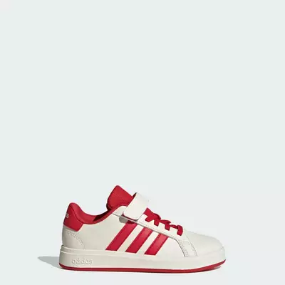 adidas Phong cách sống Giày Trẻ Em Grand Court 2.0 Trẻ em trắng JQ8003