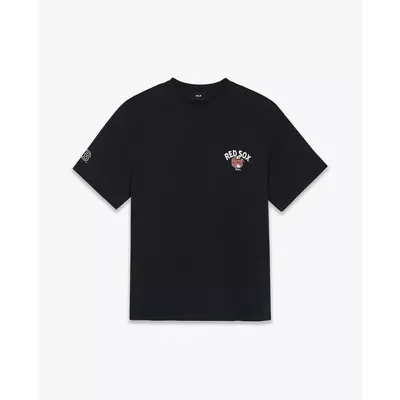 MLB - Áo thun unisex tay ngắn Mega Bear Back Graphic_3ATSE0263-43BKS
