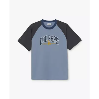 MLB - Áo thun unisex cổ tròn tay ngắn Vintage Color Block_3ATSV0663-07SBS
