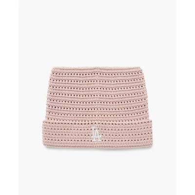 MLB - Nón len unisex dáng tai mèo Summer_3ABNB0163-07COP