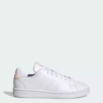 adidas Quần vợt & Phong cách sống Giày Advantage Nữ trắng ID9652