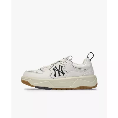 MLB - Giày sneakers unisex cổ thấp Curveliner_3ASXM096N-50IVS