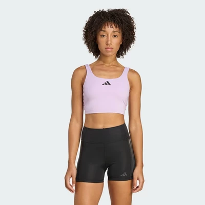 adidas Gym & Training Áo Bra Tank Nâng Đỡ Nhẹ Power Nữ Màu tím JZ6029