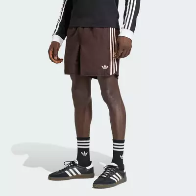 adidas Phong cách sống Quần Short Sprinter Nam nâu KE1662