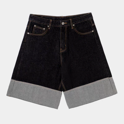 QUẦN SHORT JEAN U2M2 - SHORT JEANS LẬT LAI