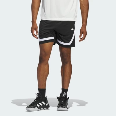 adidas Bóng rổ Quần Short Block adidas Pro Nam Đen IX1850