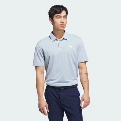 adidas Đánh gôn Áo Polo Core Heather Nam Màu xanh da trời KA5176