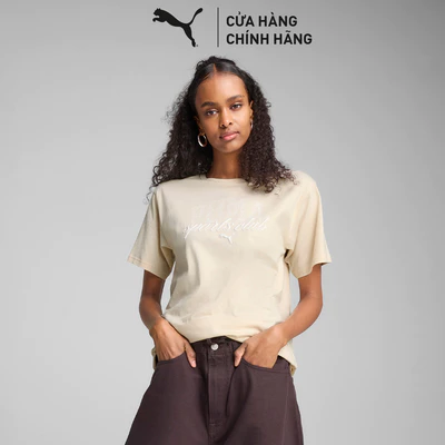 Áo Thun Thời Trang PUMA Nữ  CLASS Relaxed