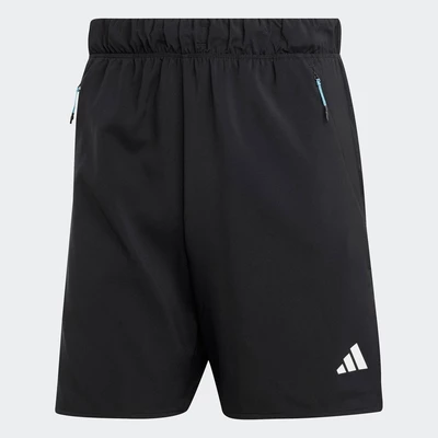 adidas Gym & Training Quần Short Tập Luyện 3 Sọc Train Icons Nam Đen IB7330