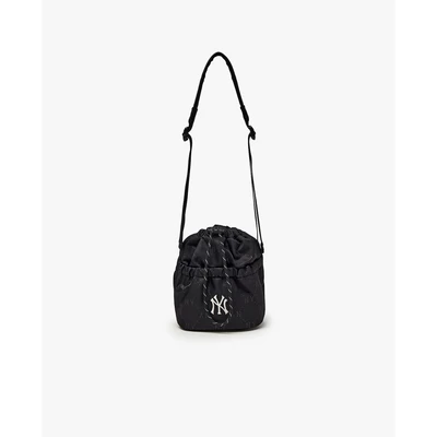 MLB - Túi rút dây nữ Dia Monogram Sportive_3ACRM025N-50BKS