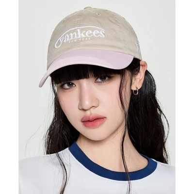 MLB - Nón bóng chày unisex Jelly Color Unstructured_3ACPV325N-50BGS