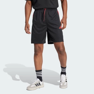 adidas Phong cách sống Quần Short House of Tiro Nations Pack Nam Đen JC8061