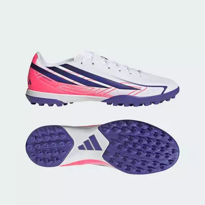 adidas Bóng đá Giày Bóng Đá Turf F50 Hyperfast Club Unisex trắng KJ3409
