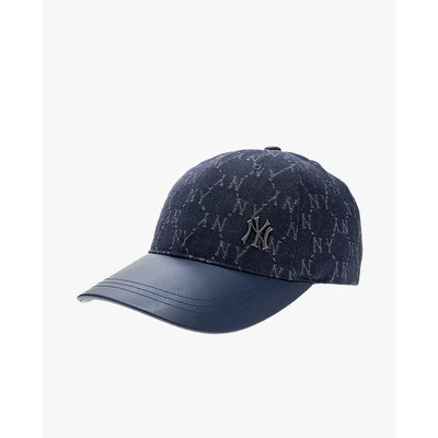 MLB - Nón bóng chày unisex Monogram New York Yankees_3ACPM045N-50INS