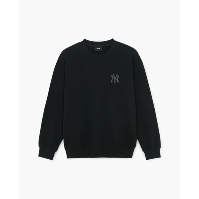 MLB - Áo sweatshirt unisex tay dài Monogram Vintage Big Lux_3AMTM0654-50BKS
