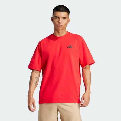 adidas Gym & Training Áo Thun Graphic Nam Đỏ JC5257