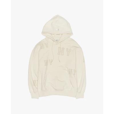MLB - Áo hoodie unisex tay dài phối mũ in logo_3AHDG0154-50CRS