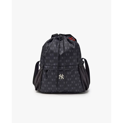 MLB - Balo unisex dây rút Classic Monogram Gorpcore_3ABKM045N-50BKS