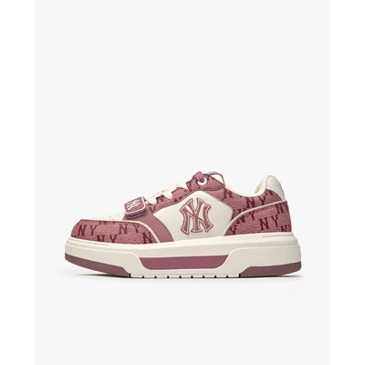 MLB - Giày sneakers unisex cổ thấp Chunky Liner Pocket Monogram_3ASXP025N-50PKD