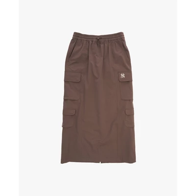 MLB - Chân váy phom suông midi Gopcore_3FSKB0454-50BRS