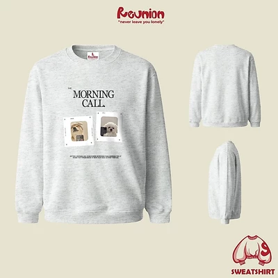 Áo Nỉ Sweater REUNION"MORNING CALL" Sweatshirt SWT26