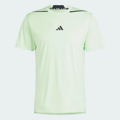 adidas Gym & Training Áo Thun Workout Adistrong Designed for Training Nam màu xanh lá IS3840