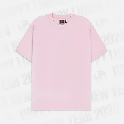 Áo thun NEEDS OF WISDOM Blank Tee - Pink - Local Brand Chính Hãng