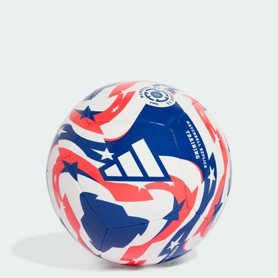 adidas Bóng đá Bóng Tập Luyện Mundial de Clubes FIFA 25 Unisex trắng JD3826