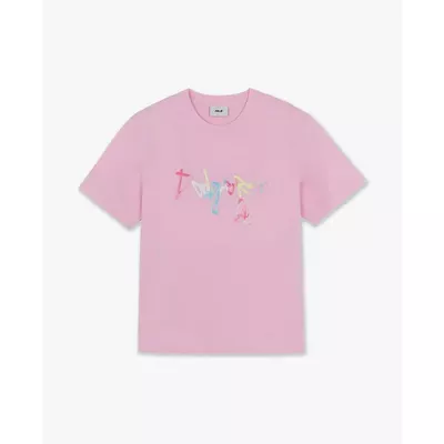 MLB - Áo thun unisex cổ tròn tay ngắn Basic Colorful_3ATSB6663-07PKP