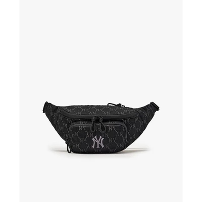 MLB - Túi bao tử unisex Dia Monogram Denim_3AHSMV45N-50BKS