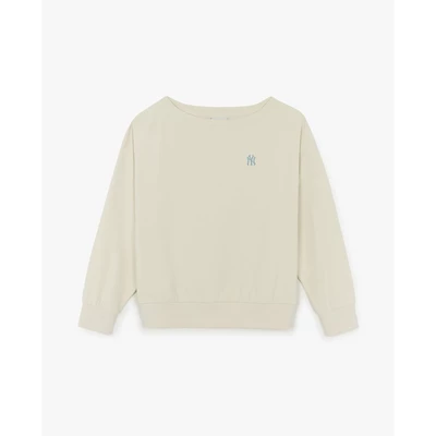 MLB - Áo sweatshirt nữ cổ tròn tay dài New York Yankees_3FMTB0454-50CRS