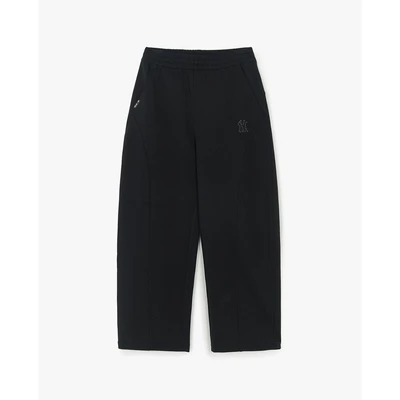 MLB - Quần dài unisex ống rộng Basic Small Logo_3APTB1254-50BKS