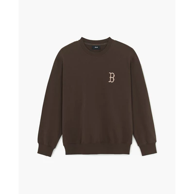 MLB - Áo sweatshirt unisex tay dài Monogram Vintage Big Lux_3AMTM0654-43BRS