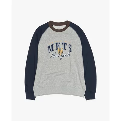 MLB - Áo sweatshirt unisex cổ tròn tay dài Varsity_3AMTV1154-09MGS