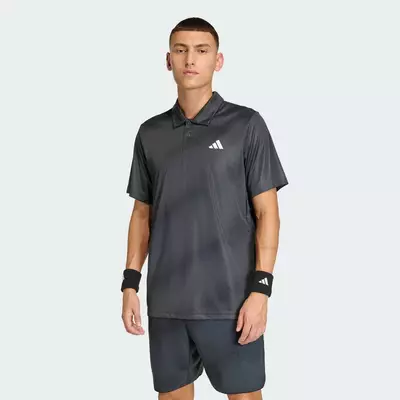 adidas Quần vợt ÁO POLO GRAPHIC CLIMACOOL CÂU LẠC BỘ TENNIS Nam Xám JY9596