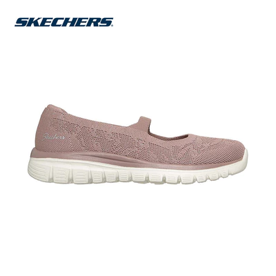Giày Búp Bê Nữ Skechers Modern Comfort Graceful - 100966-MVE Air-Cooled Memory Foam