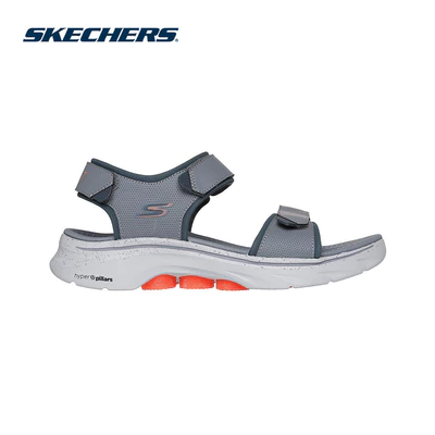 Xăng Đan/Dép Nam Skechers On-The-Go GOwalk 7 Sandal Carson Đi Bộ - 229295-GYOR Online Sale