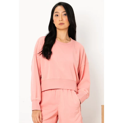 Áo Thun Tay Dài Nữ Skechers Basketball Culture Long Sleeve Tee - SL325W423-00XC Online Sale