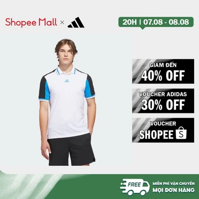 [Duy nhất 8.8 - VOUCHER 30%]adidas Đánh gôn ÁO POLO BEYOND VENT TWISTKNIT Nam trắng JY5422