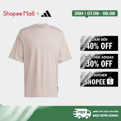[Duy nhất 8.8 - VOUCHER 30%]adidas Phong cách sống Áo Thun Lounge Nam nâu IC4101