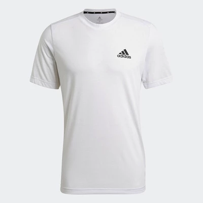 adidas Gym & Training Áo Thun Feelready Sport Designed to Move AEROREADY Nam trắng GT5558