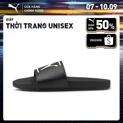 Dép Quai Ngang PUMA Unisex Leadcat FTR Comfort Black Màu Đen