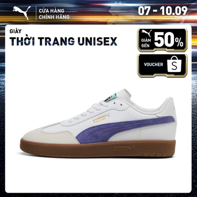 Giày Thời Trang PUMA Unisex Ascenso White-Blue Crystal-Gold-Warm White Màu Trắng