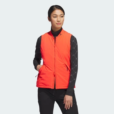 adidas Đánh gôn Áo Gile Ultimate365 Tour Frostguard Nữ trái cam IB2094